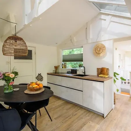 Vakantiehuis Rustgevend Paradijs Aan Het Bos Putten